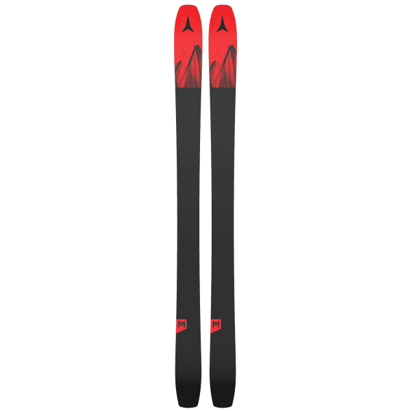 Ski ATOMIC MAVERICK 100 TI BLACK/WHITE/RED