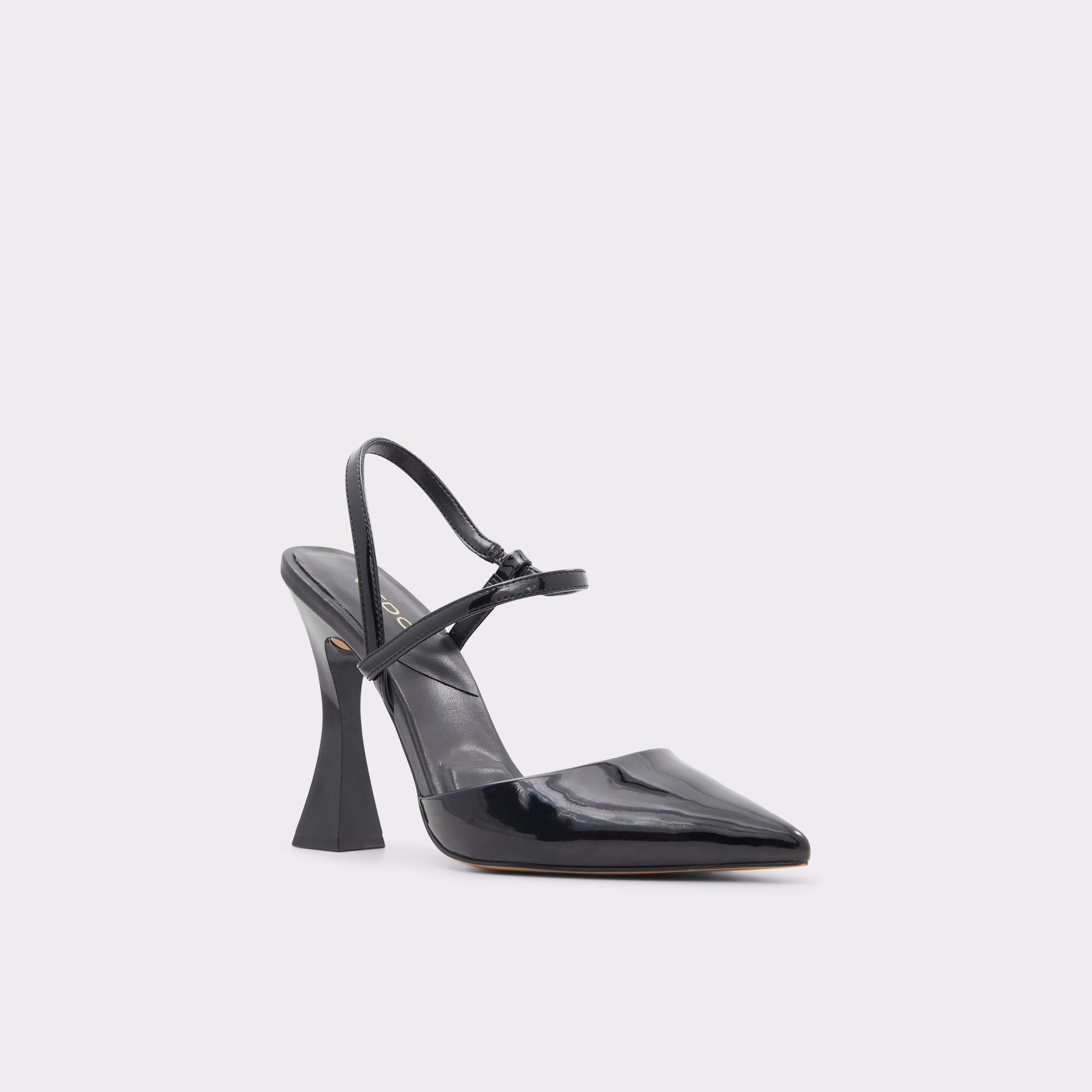 Zaha Black Women Block Heels