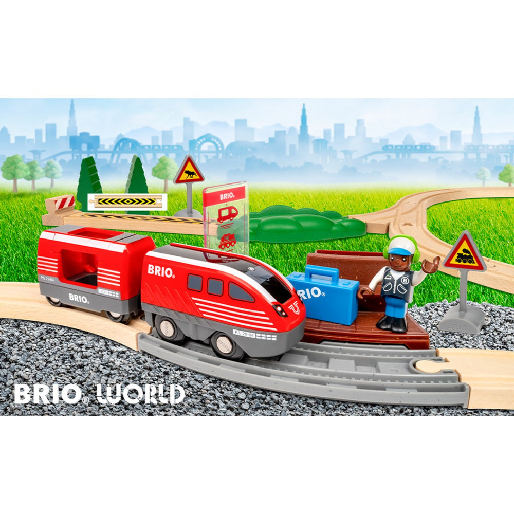 Køb BRIO® 36102 Pull Back Togsæt