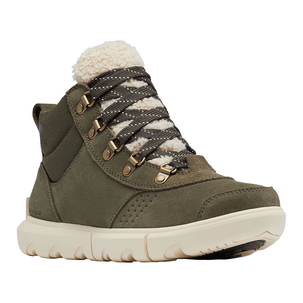 Sorel EXPLORER NEXT HIKER WP - Après-ski Femme green