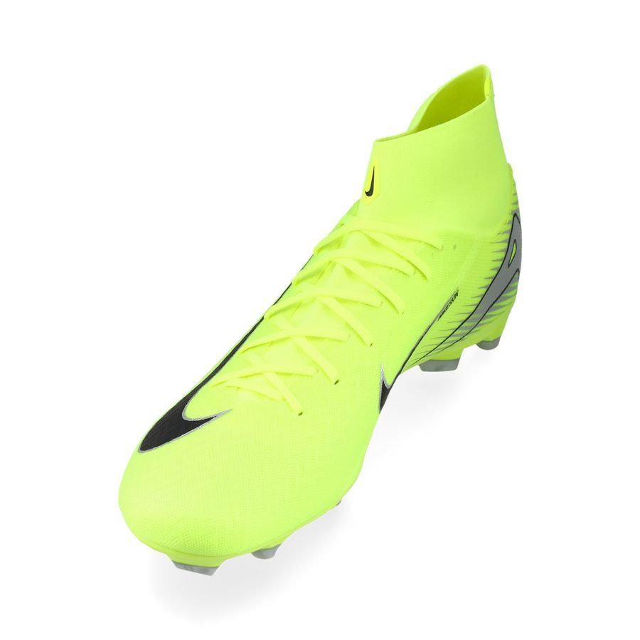 Nike Air Zoom Mercurial Superfly 10 Academy MG Mad Voltage - Jaune Fluo/Noir