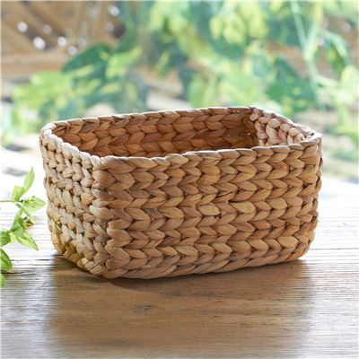 Carrés en éponge lavables et réutilisables (lot de 20) ou panier tressé