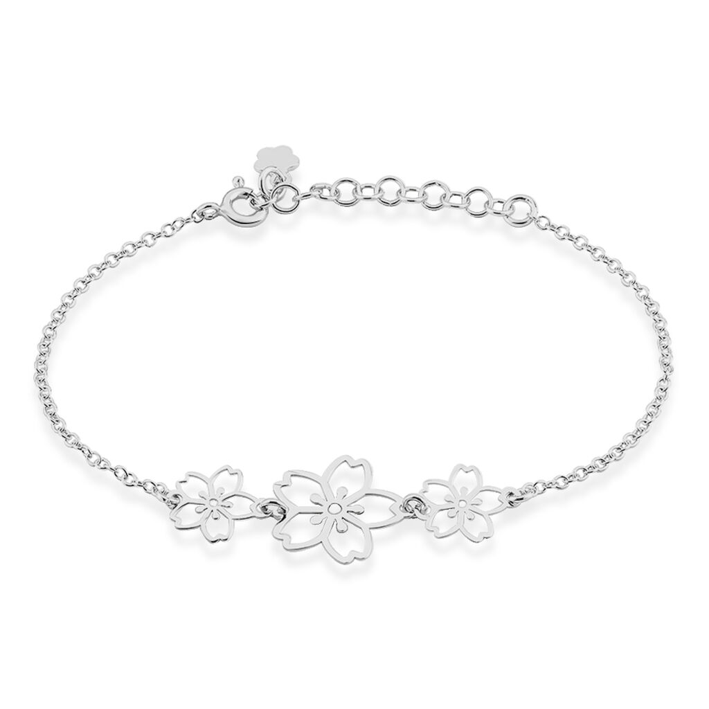 Bracelet Lucrezia Argent Blanc