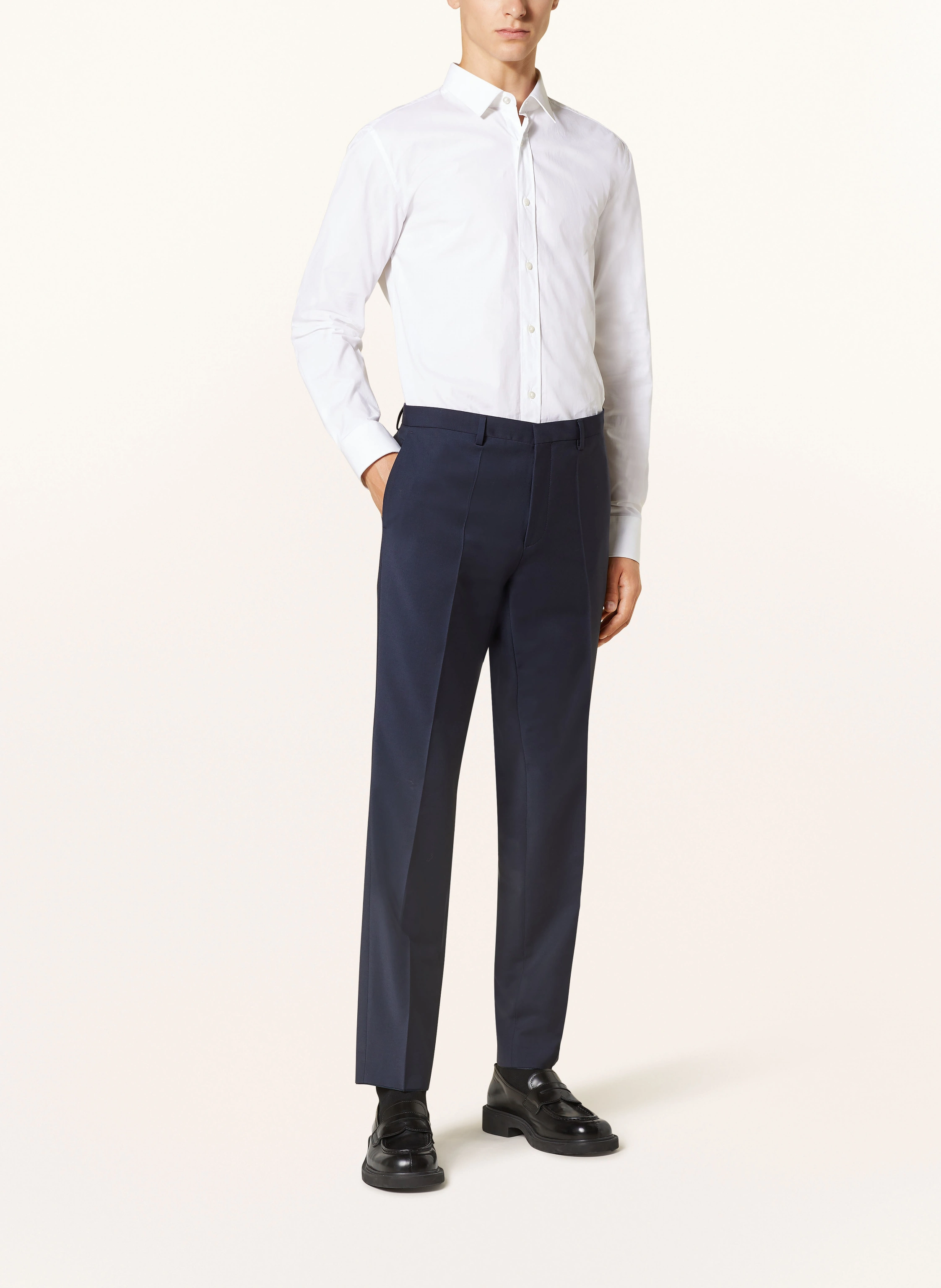 HUGO Anzughose HESTEN Extra Slim Fit