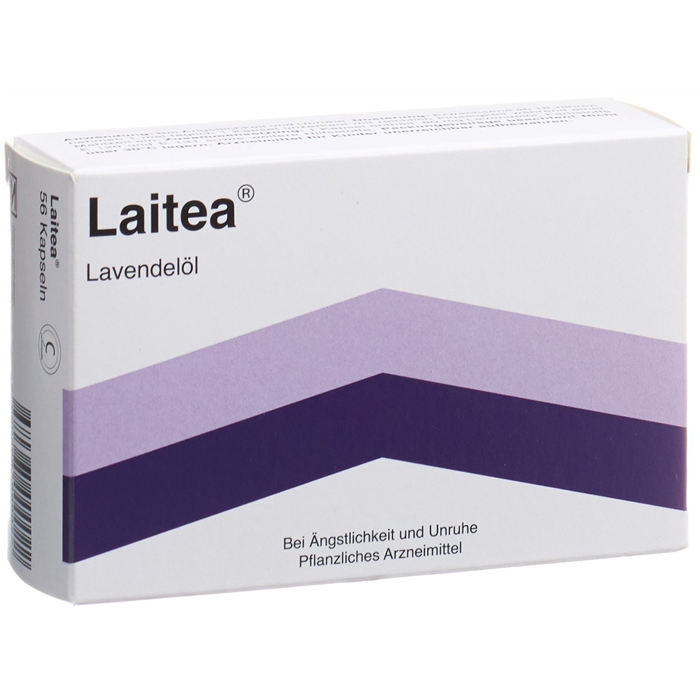 LAITEA Kaps 80 mg Blist 56 Stk<br>56 Stück, Blister, Hartkapsel