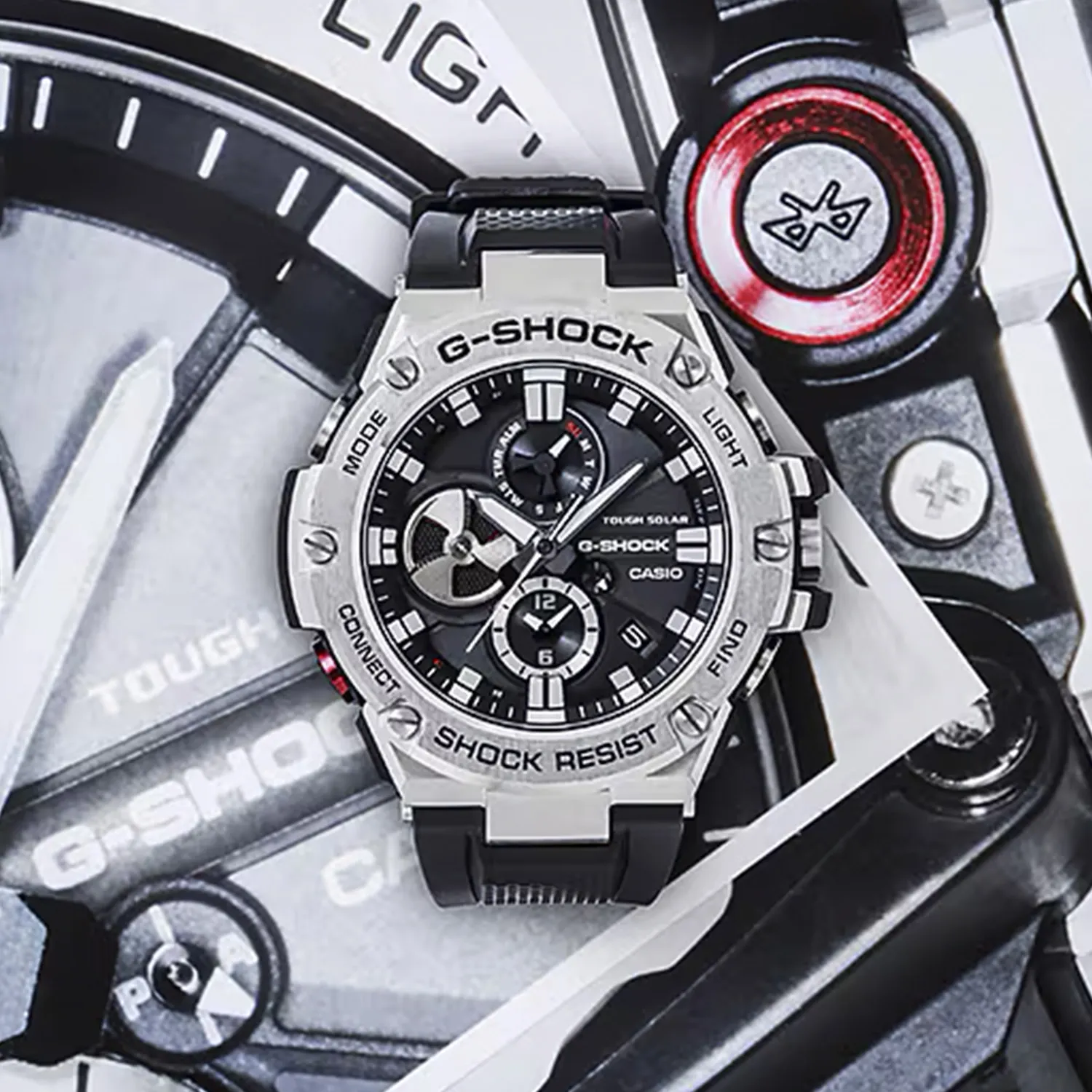 Casio G-Shock Pro GST-B100-1AER