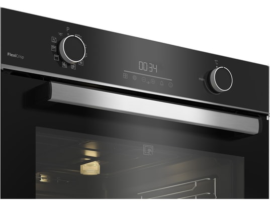BEKO - Four encastrable pyrolyse BBIM18300XMPF, 72 litres, 10 modes de cuisson