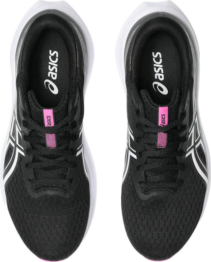 ASICS Patriot 14 hardloopschoenen zwart roze