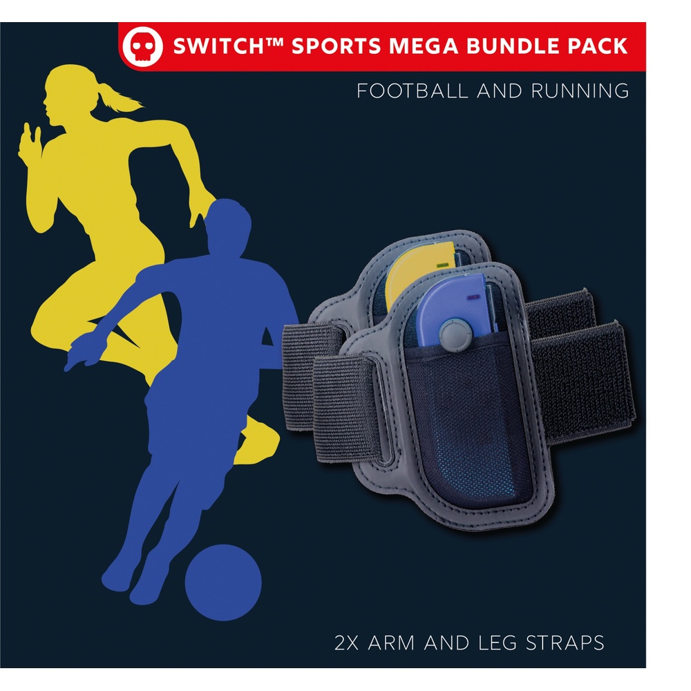 Numskull Nintendo Switch Sportzubehör Mega-Bundle