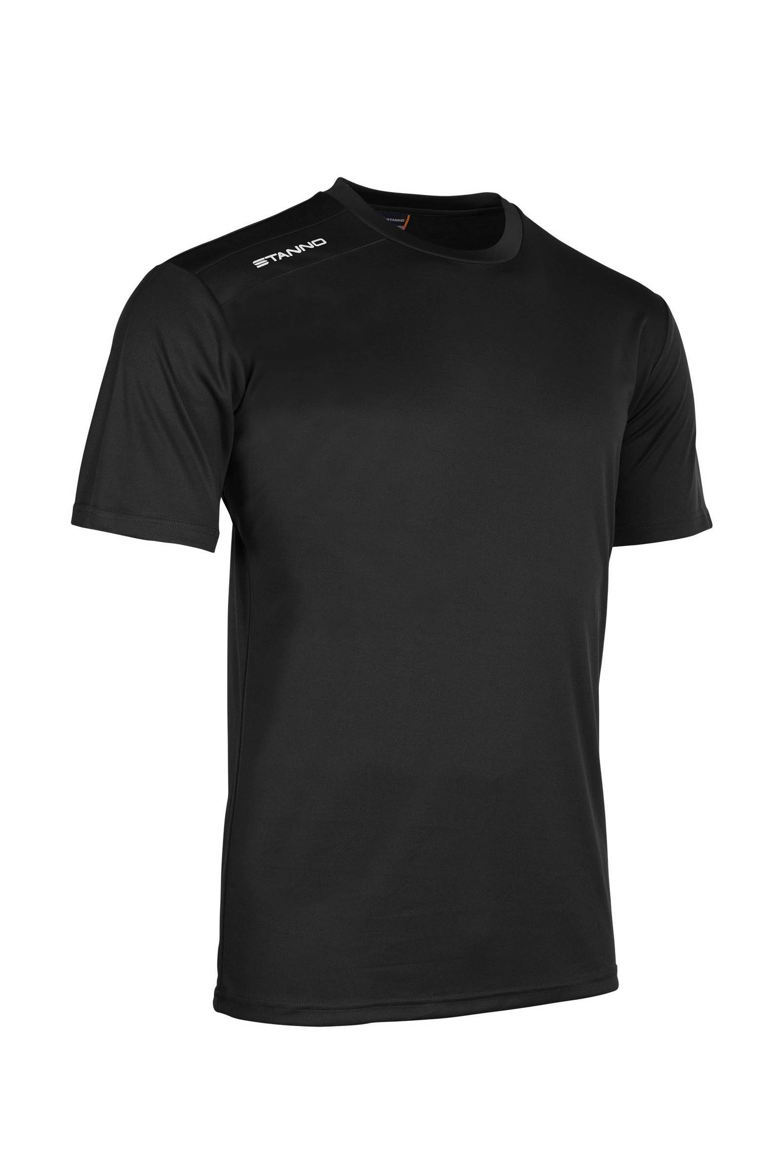 Stanno junior voetbalshirt zwart/wit