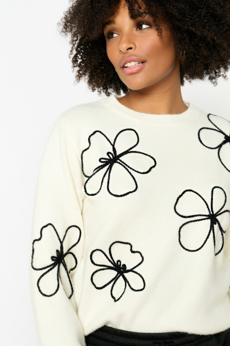 LolaLiza beige dames trui