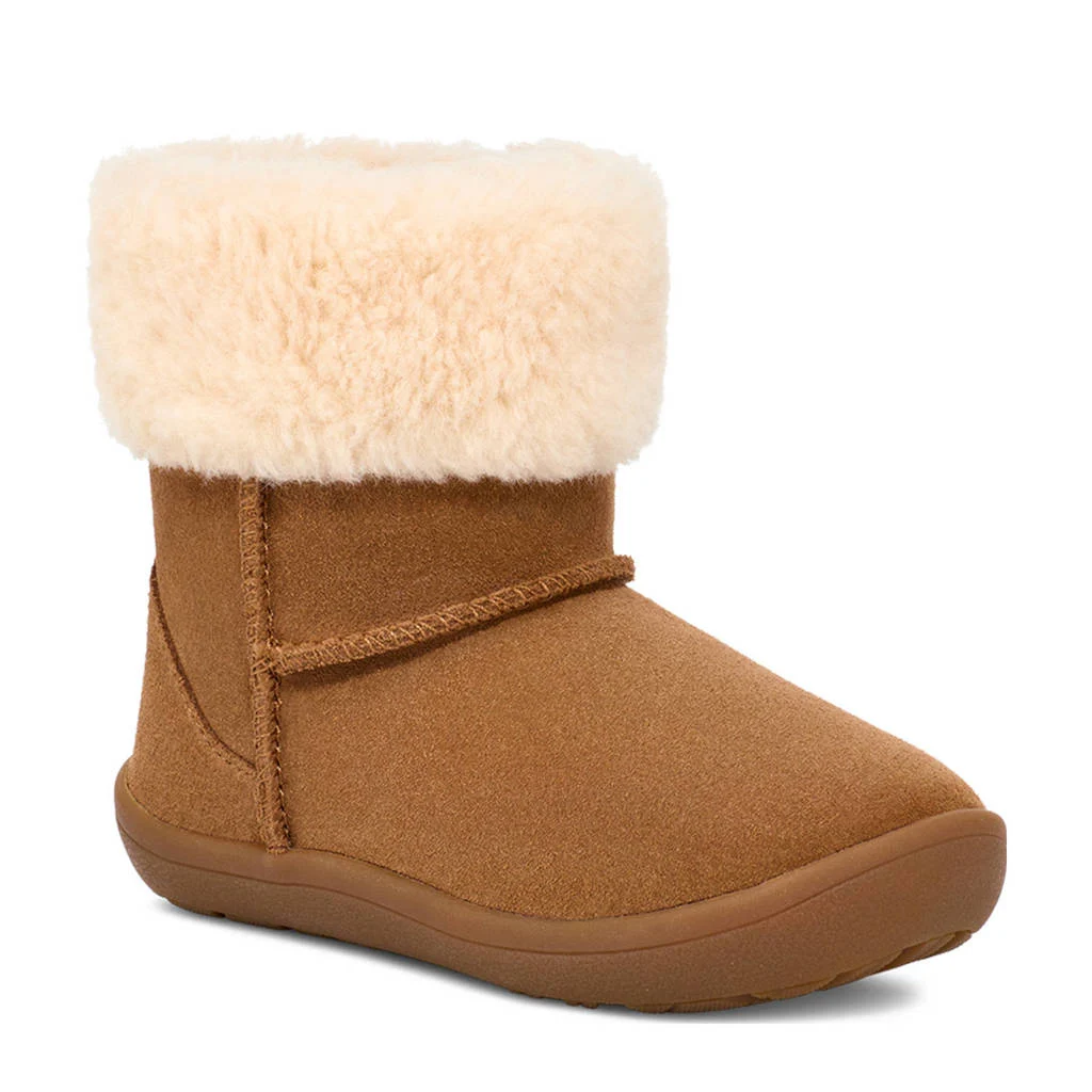 UGG Sammeesuède enkelboots camel