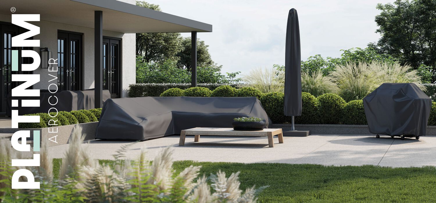 Platinum Outdoorable barbecue hoes AeroCover D 64 H 82 cm
