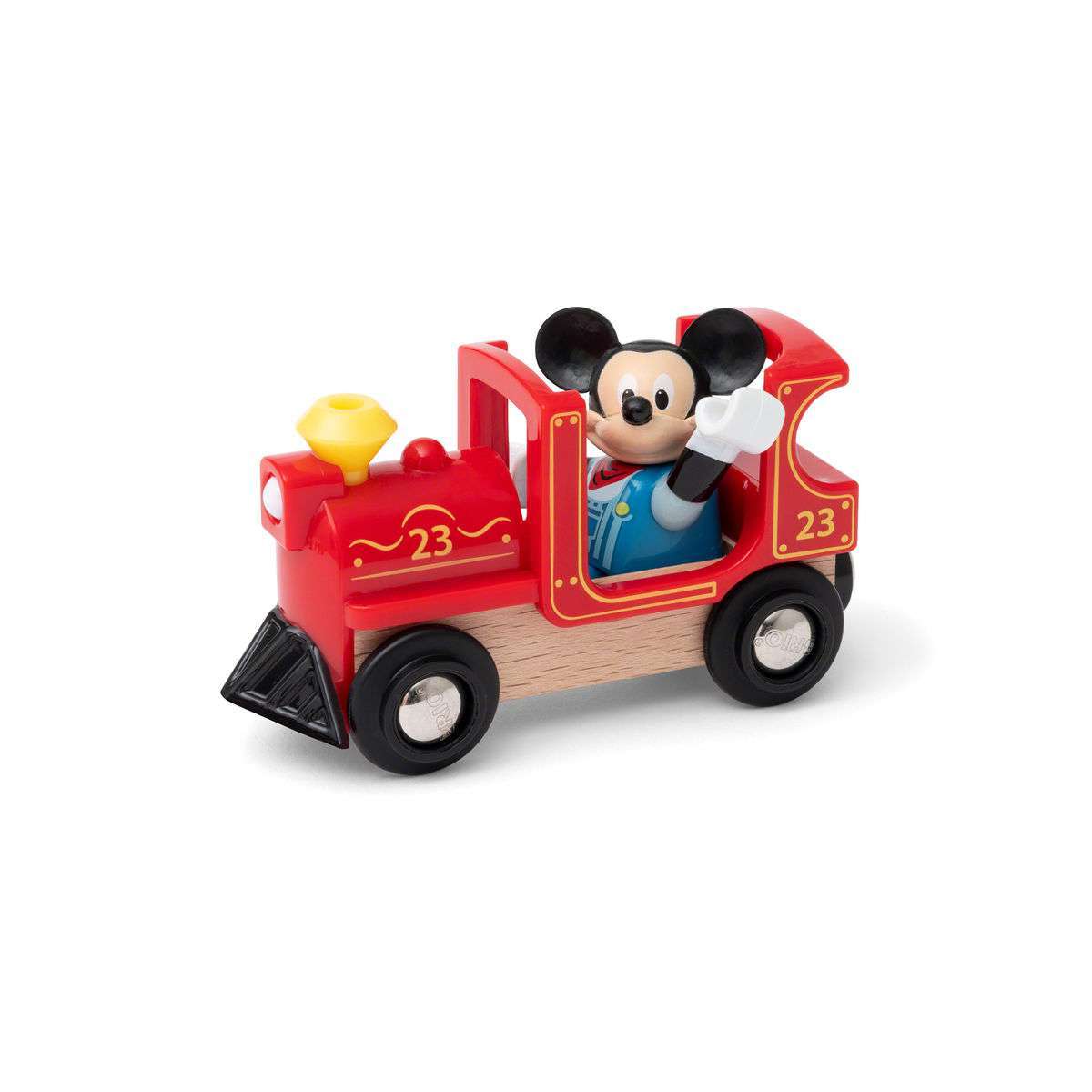 BRIO Spiel Micky Maus Lokomotive
