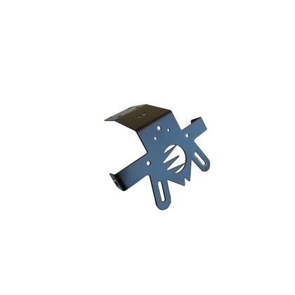 Support de plaque Brazoline ADAPTABLE - Noir
