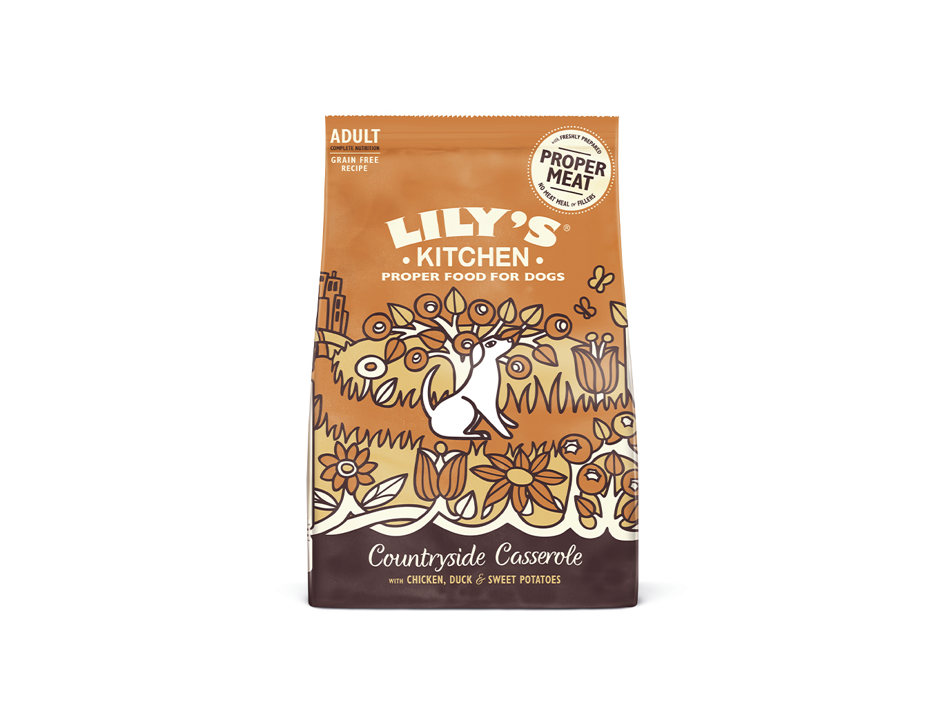 RAÇÃO PARA CÃO LILY'S KITCHEN FRANGO 2.5KG