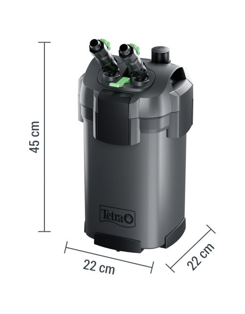 Tetra Ex Buitenfilter 1000 Plus - Aquariumfilter - 100 - 300 L