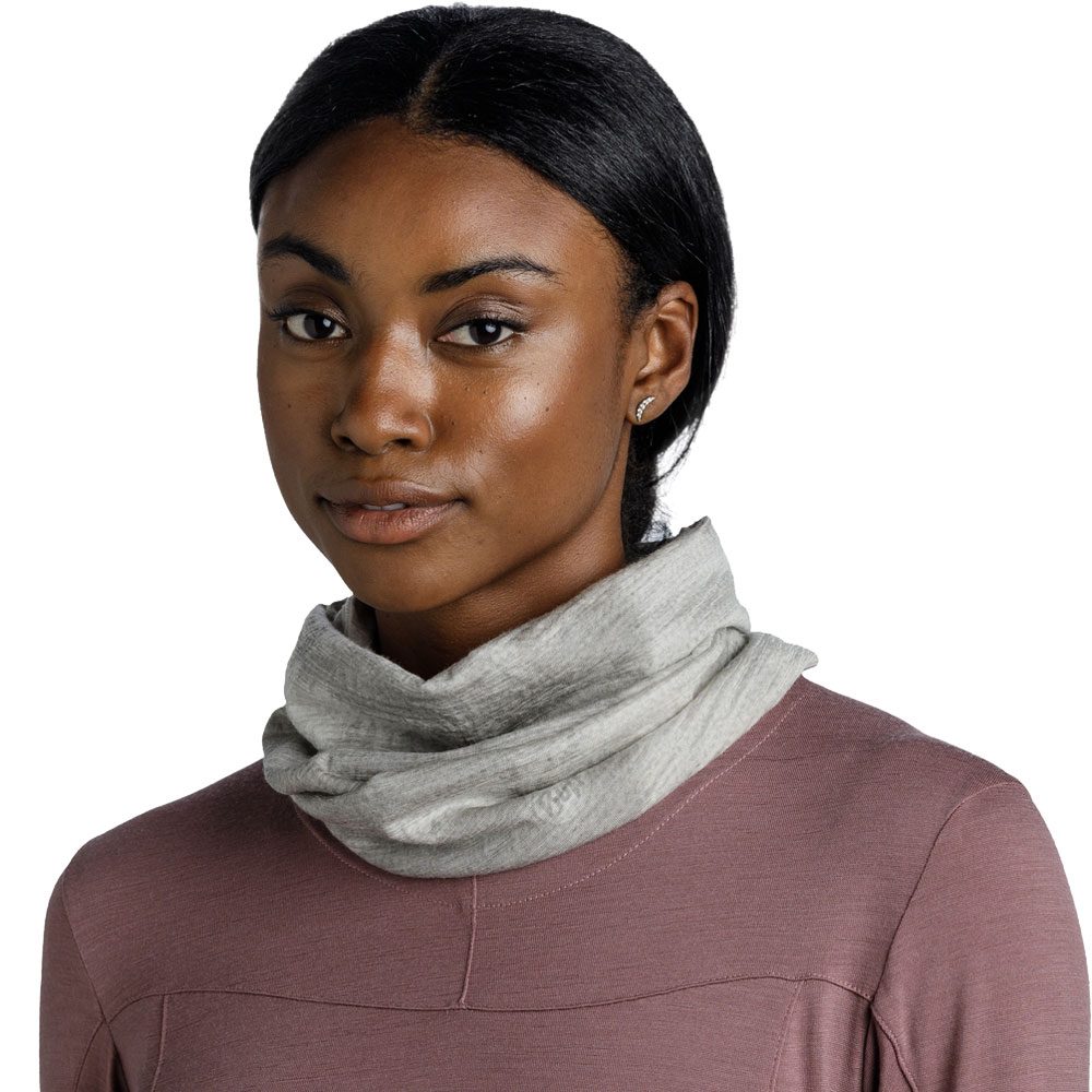 BUFF® Merino Lightweight Prints Schlauchschal matewa cloud