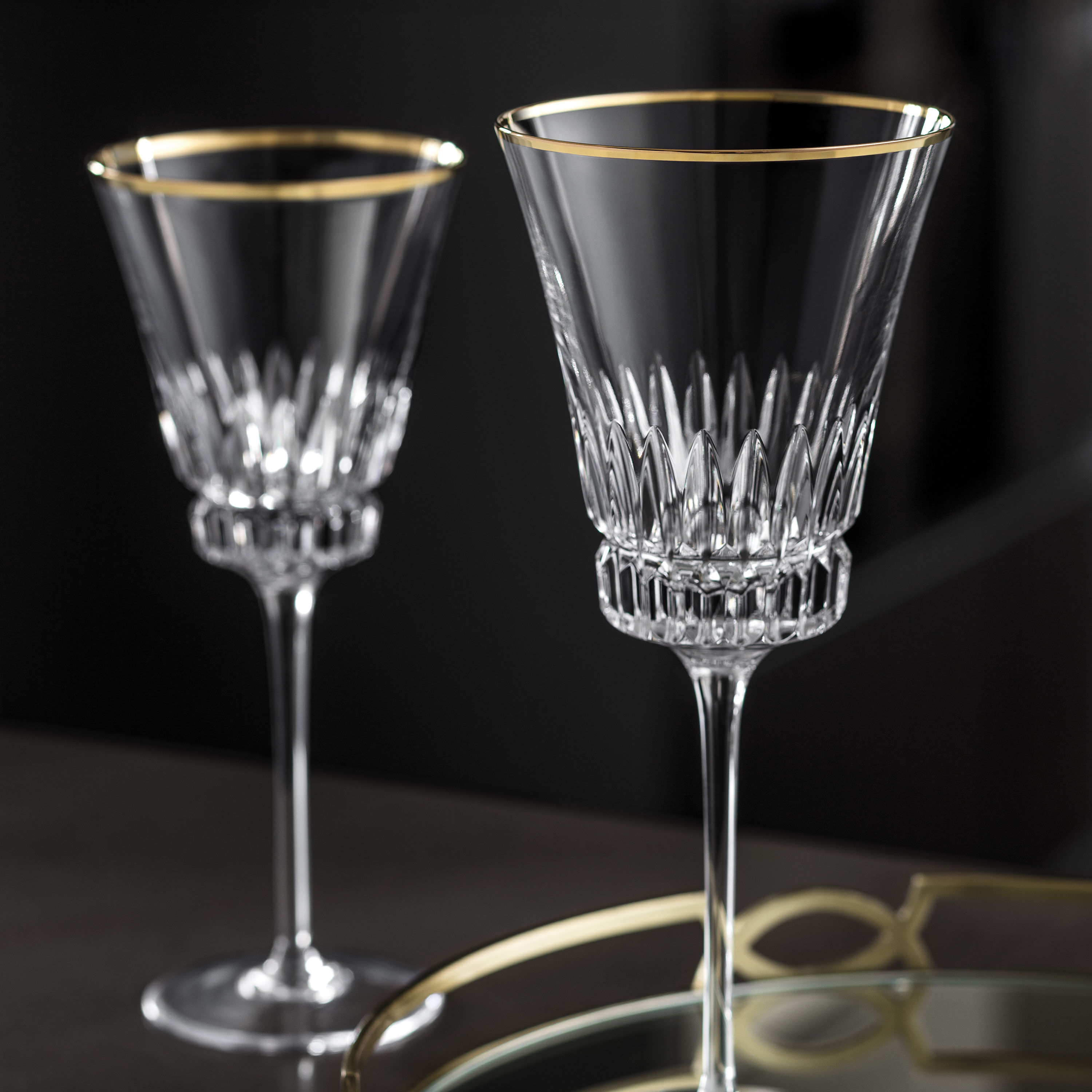 Grand Royal Red wine glass Clear, 6.8 oz, crystal glass