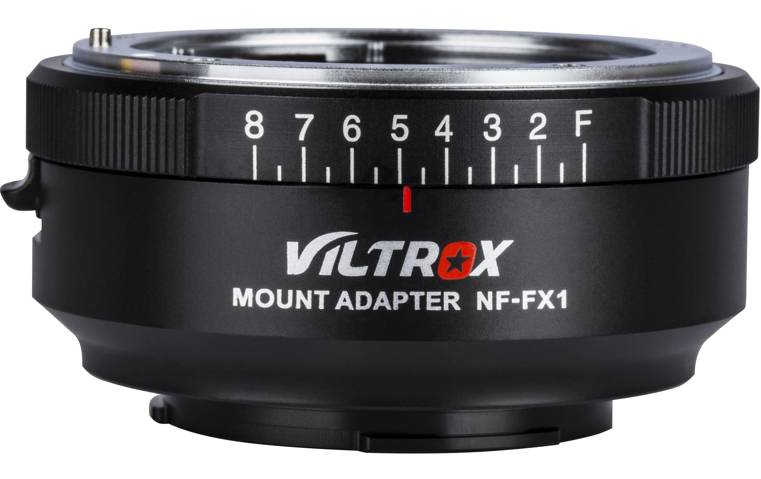 Objektiv-Adapter NF-FX1Objektiv-Adapter für spiegellose X-Kameras
