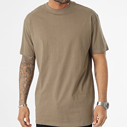 Tee Shirt Oversize Large TB1778 Taupe