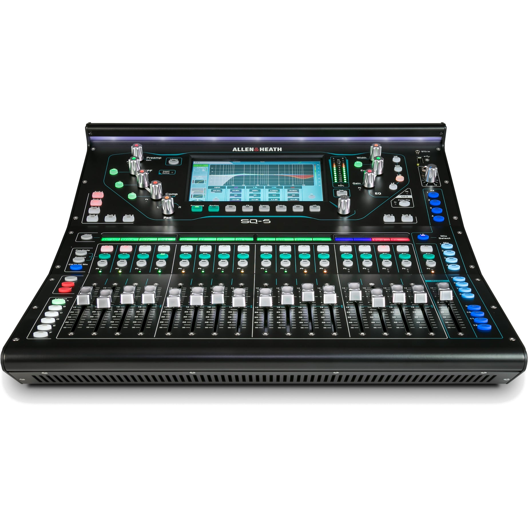 Allen & Heath SQ-5 digitaal mengpaneel