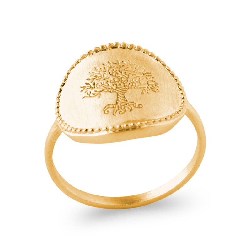 Bague Femme - Plaqué Or