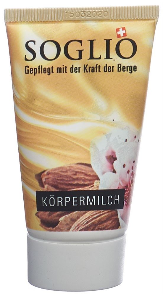 SOGLIO Körpermilch Milch Tb 35 ml