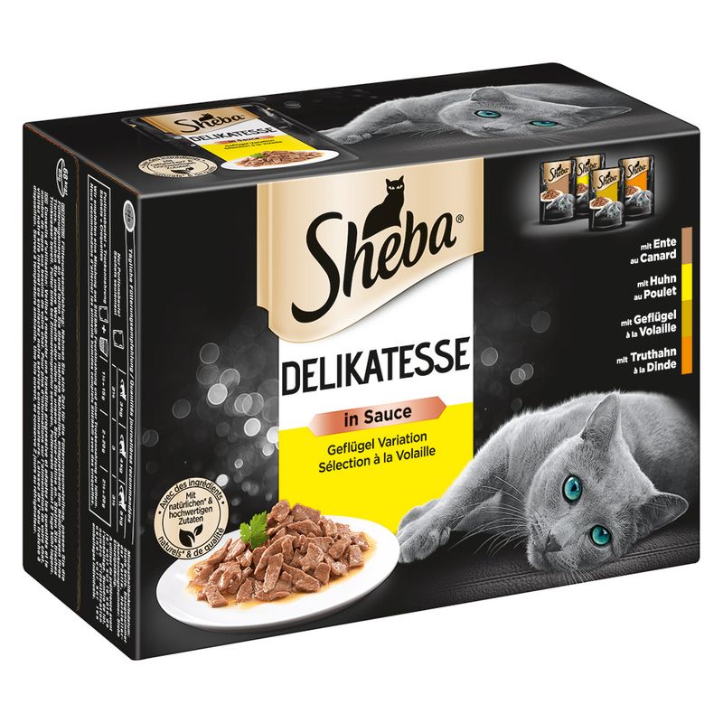 Mégapack Sheba 144 x 85 g