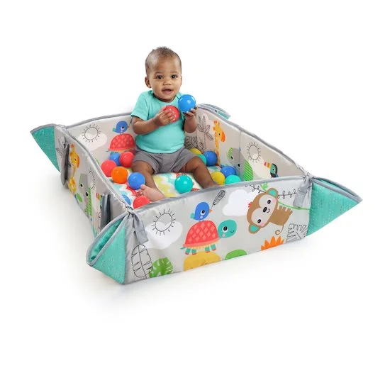 Tapis d'éveil 5-en-1 Your Way Ball Play™   Totally Tropical        de               Bright Starts
