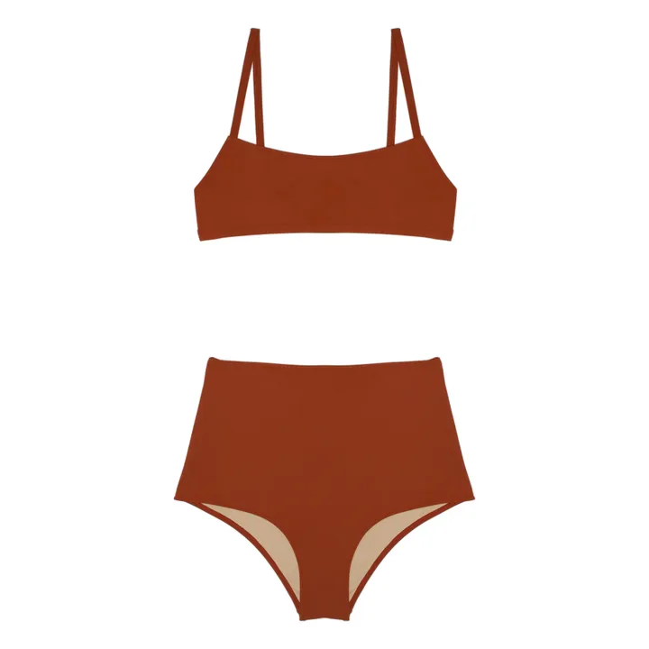 Lido Maillot 2 Pièces Undici | Terracotta