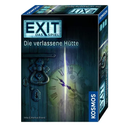 KOSMOS EXIT Das Spiel Die verlassene Hütte, Kennerspiel des Jahres 2017