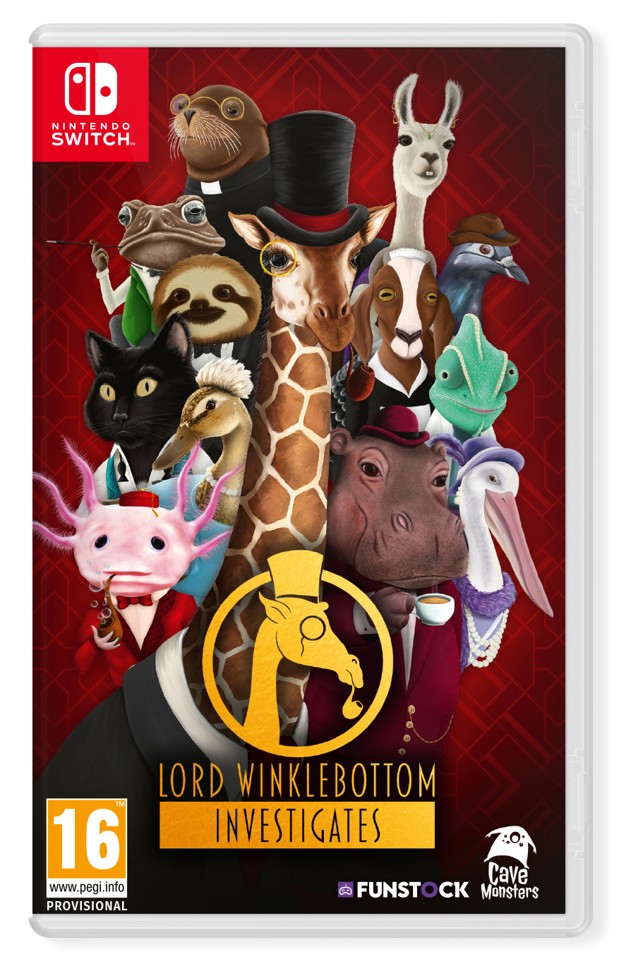 Lord Winklebottom Investigates- Nintendo Switch