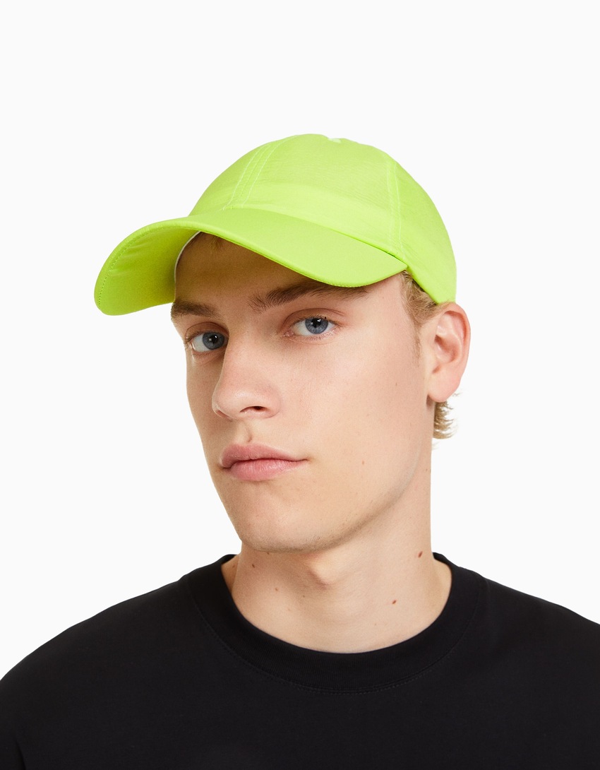 Boné de nylon técnico