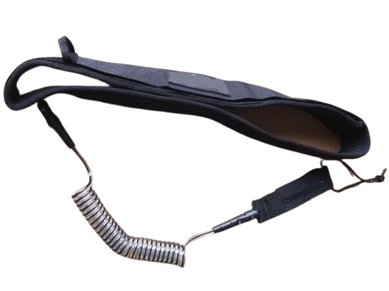 Surfpistols Leash coiled ceinture - Mousqueton SM