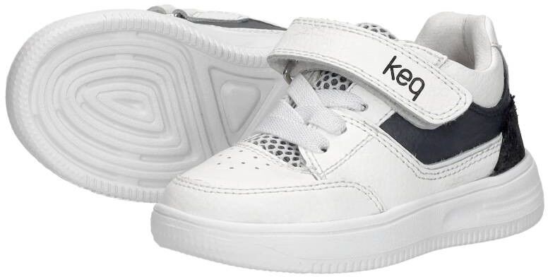 Keq Jongens Baby schoentjes wit