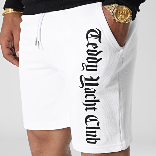 Short Jogging Series Blanc Noir