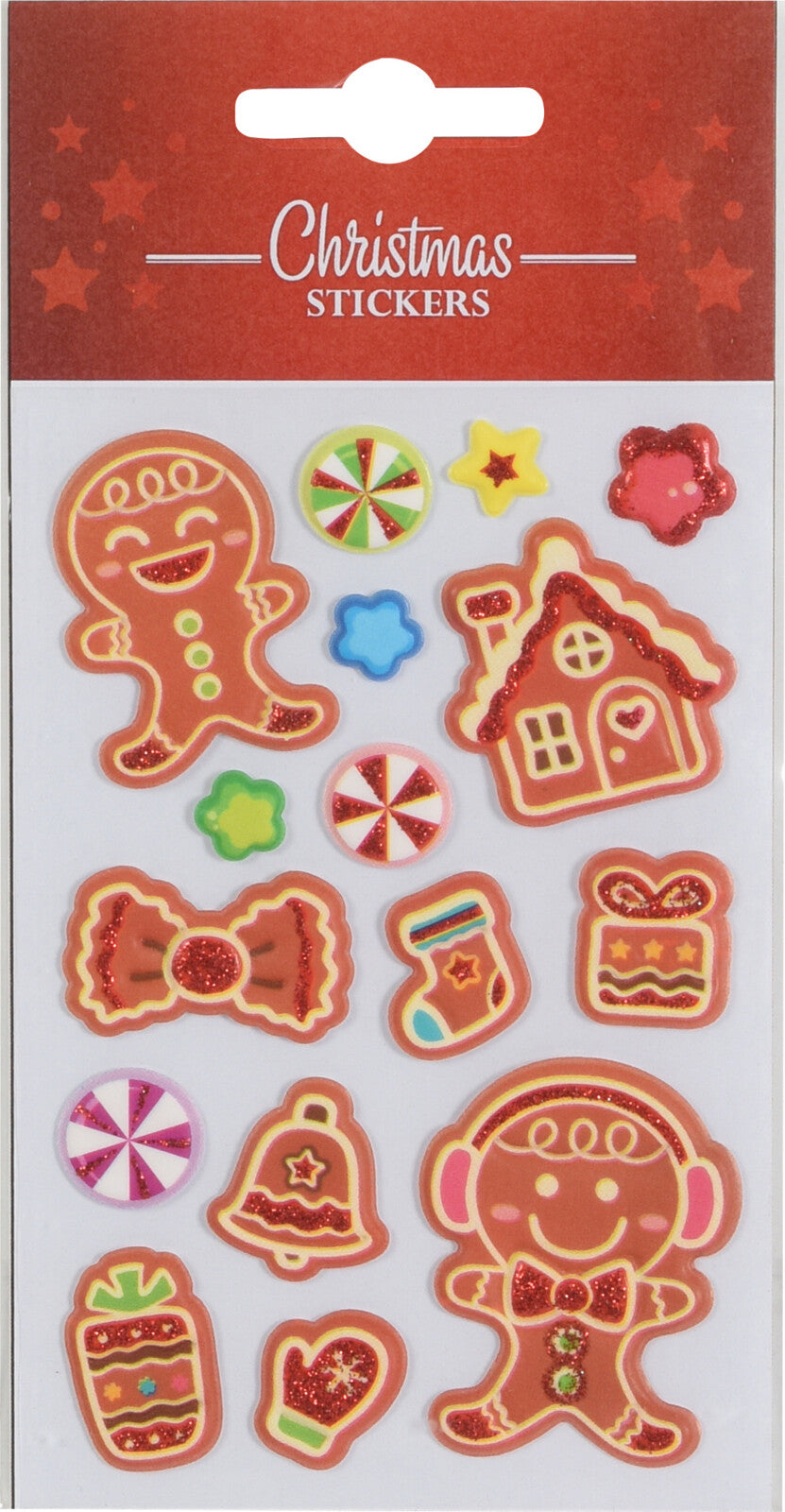 Sticker 3D Natal Sortido