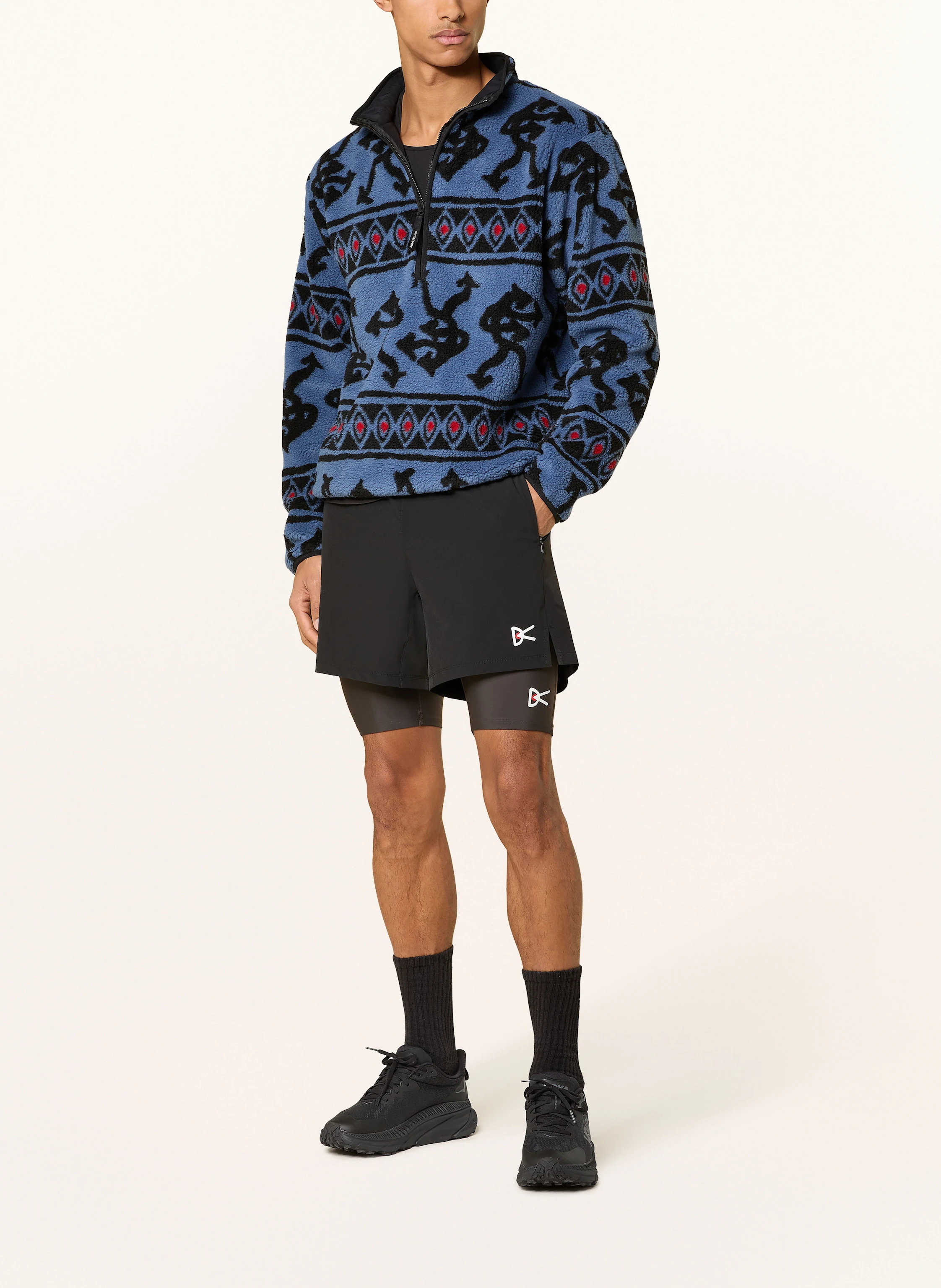 District Vision Fleece-Troyer