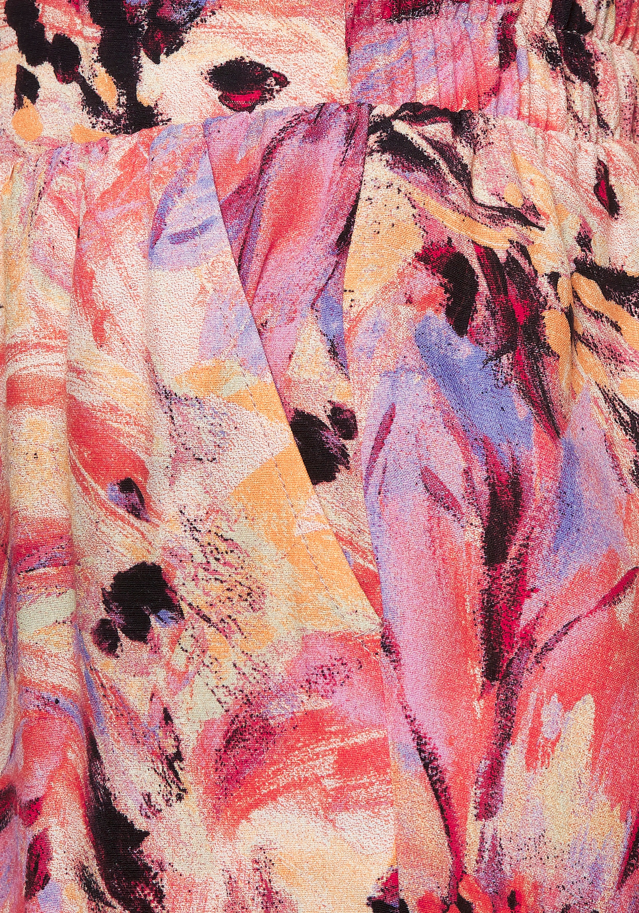 LASCANA Palazzohose  mit Alloverprint