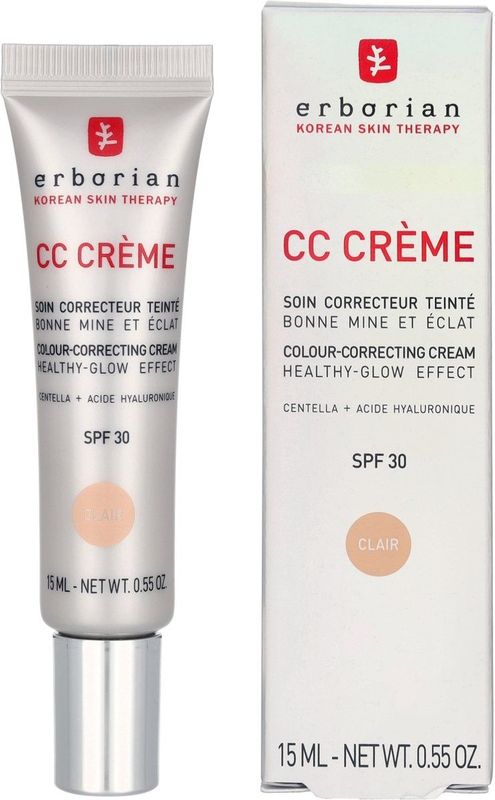 CC Cream - 40 ml - SPF 30 - Hyaluronzuur - Centella Asiatica