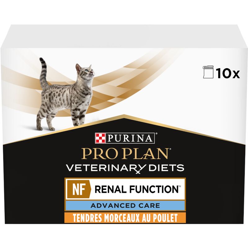 PURINA PRO PLAN Veterinary Diets NF Renal Function Advanced Care poulet