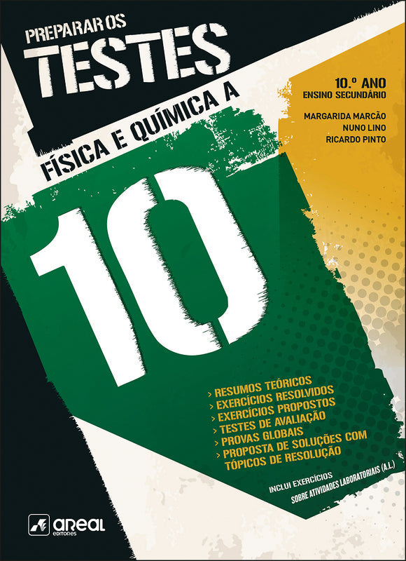 Preparar os Testes Física e Química A - 10º Anode Margarida Marcão