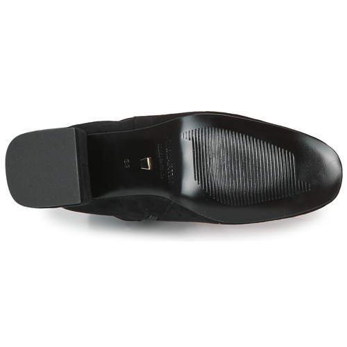 JB Martin - VAGUE - TOILE SUEDE STRETCH NOIR