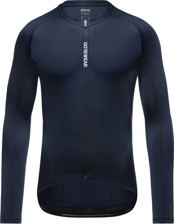 SPINSHIFT Herren-Langarmtrikot  orbit blue  XL