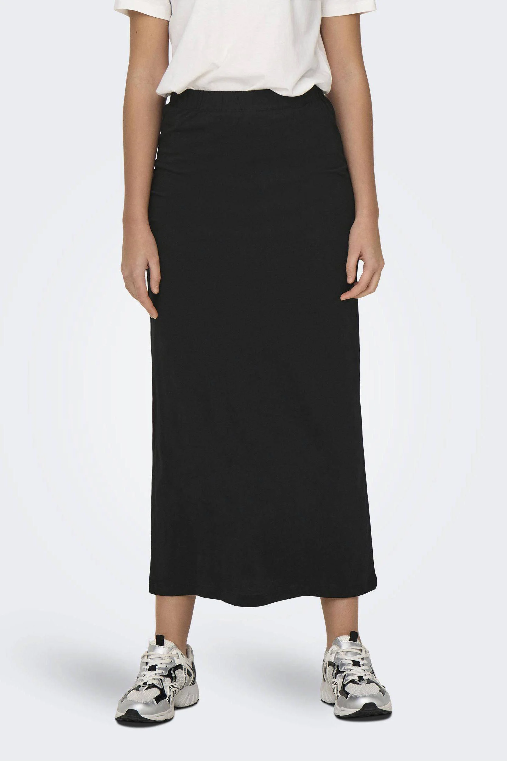 ONLY midi rok ONLMAY zwart