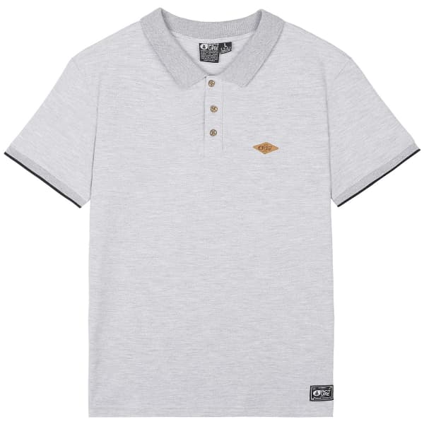 Polo PICTURE DELO POLO GREY MELANGE