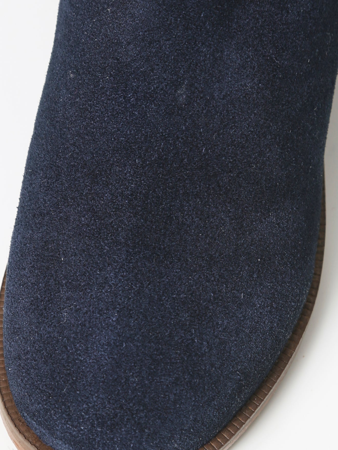 Boots froufrou en cuir Fille