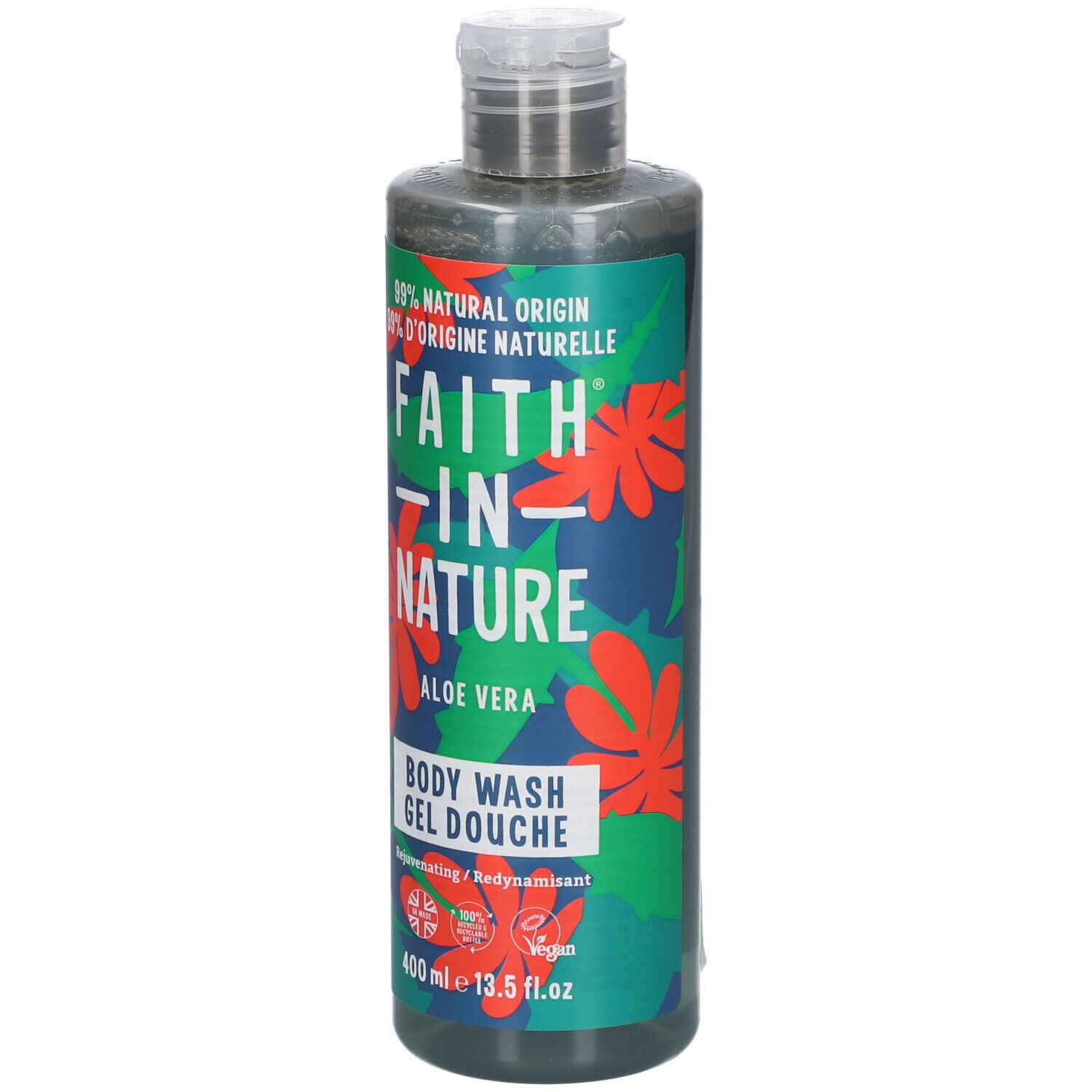 FAITH® IN NATURE Aloe Vera Dusch- & Badegel