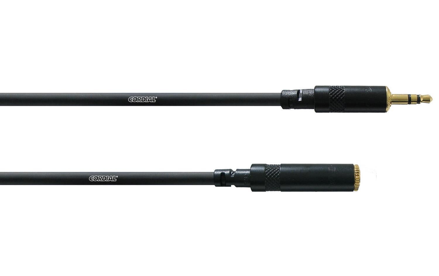 Audio-Kabel CFS 3 WY 3.5 mm Klinke - 3.5 mm Klinke 3 mKopfhörer-Verlängerungskabel